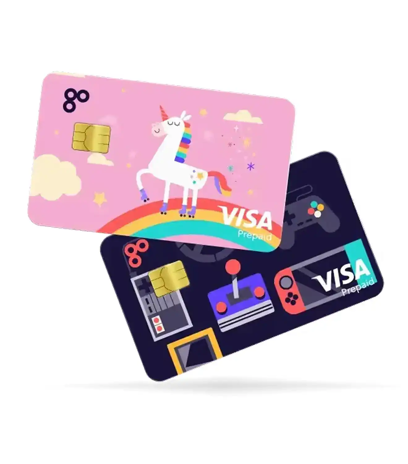 A kids’ debit card built for their safety— and your confidence
