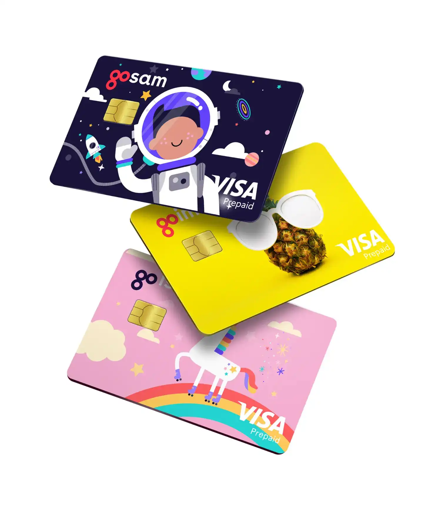 The kids’ debit card & app that grows with your kids