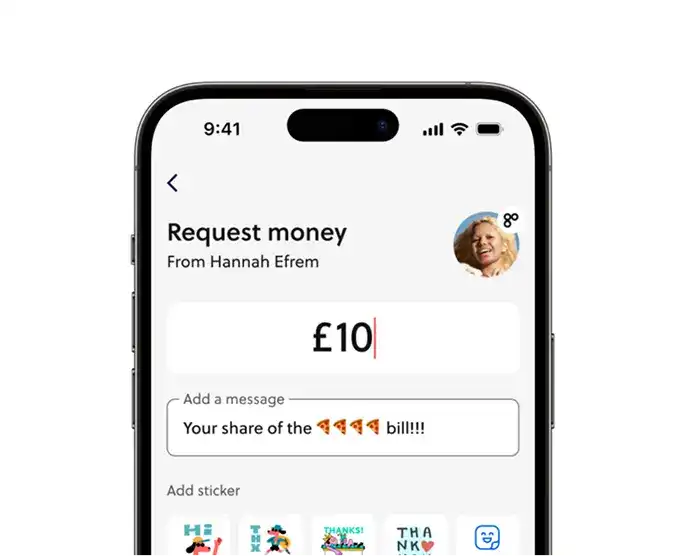 Request money, get paid Request money, get paid