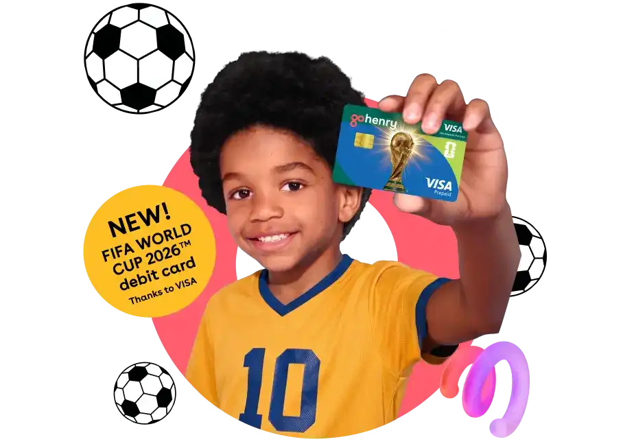 Big football energy. Smart money skills.