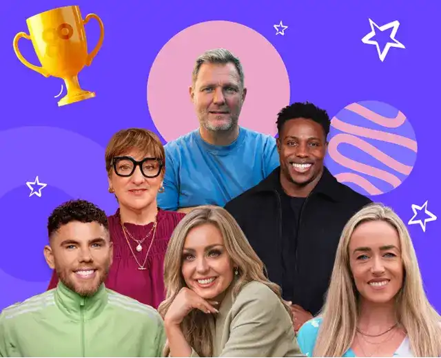 Dream Big judges group photo