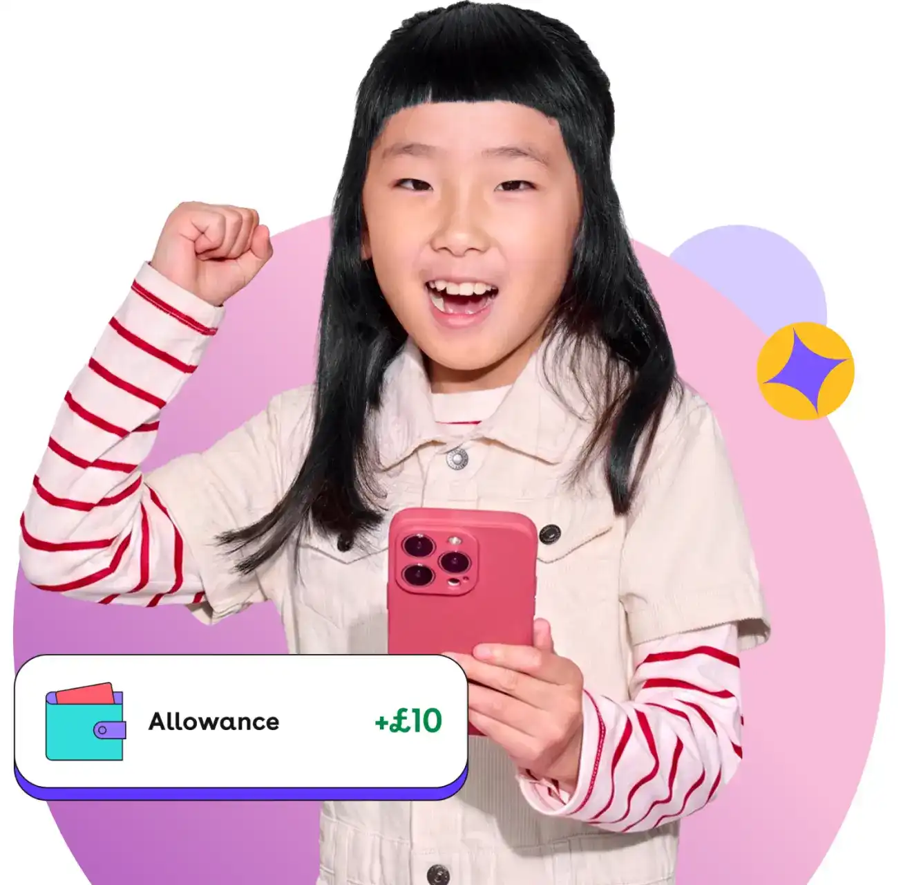 Send rewards for completed chores Send rewards for completed chores