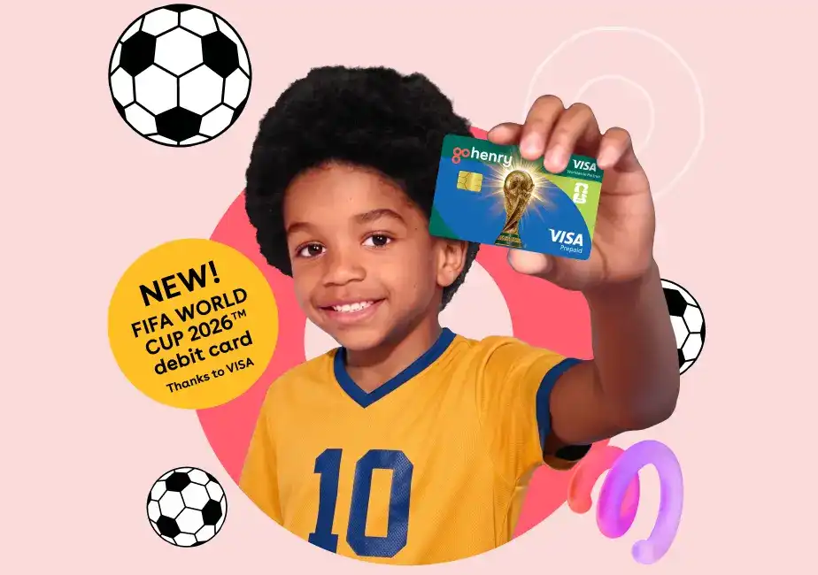 Big football energy. Smart money skills.