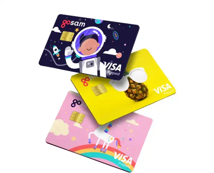 The kids’ debit card & app that grows with your kids