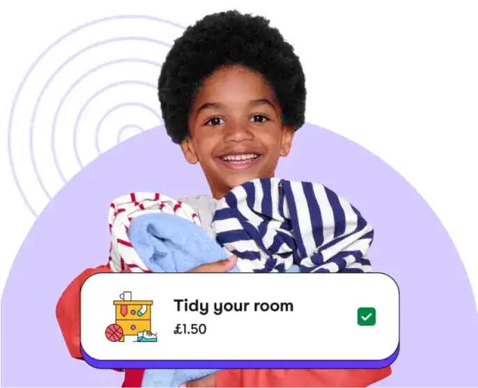 Send rewards for completed chores Send rewards for completed chores