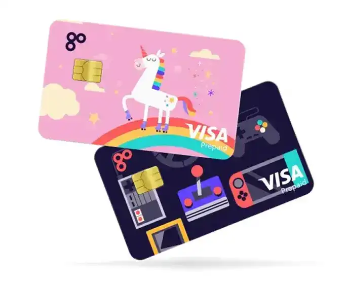 A kids’ debit card built for their safety— and your confidence