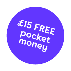 £15 Free pocket money, use code AFFBSWR215 on the next page