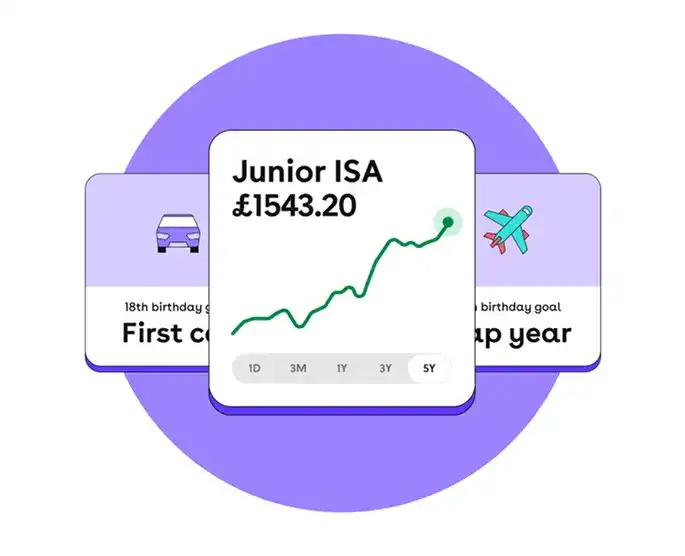 They save, you invest with a Junior ISA