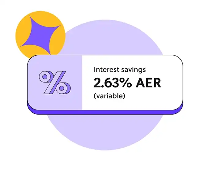 Savings, stashed